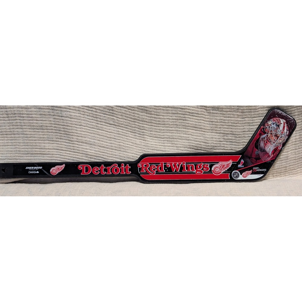 Detroit Red Wings Jimmy Howard Mini Hockey Stick Collectible NHL